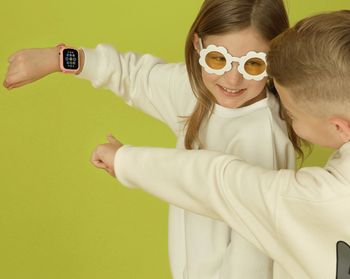 Smartwatch dziecięcy Garett Kids Essa GO 4G różowy zawieszany na szyję TikTok WhatsApp. Smartwatch dla dziecka  z Tiktokiem. Zegarek dla dziecka. Zegarek dziecięcy z możliwością dzwonienia. Smartwatch dziecięcy na prezent.8.jpg